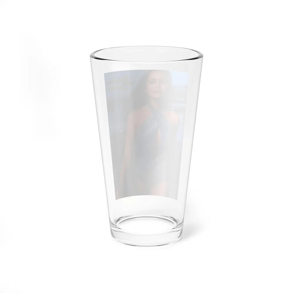 Barbara Carrera #126 (Vintage Female Icon) Pint Glass 16oz-Go Mug Yourself