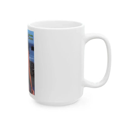 Barbara Carrera #126 (Vintage Female Icon) White Coffee Mug - Go Mug Yourself