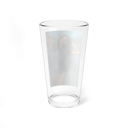 Barbara Carrera #127 (Vintage Female Icon) Pint Glass 16oz-Go Mug Yourself