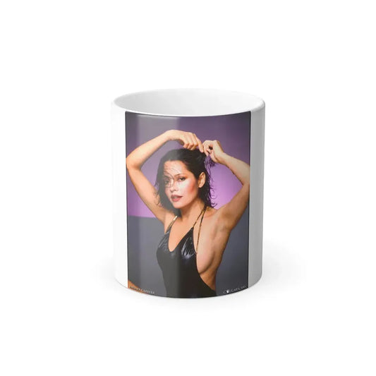 Barbara Carrera #15 (Vintage Female Icon) Color Changing Mug 11oz 11oz - Go Mug Yourself