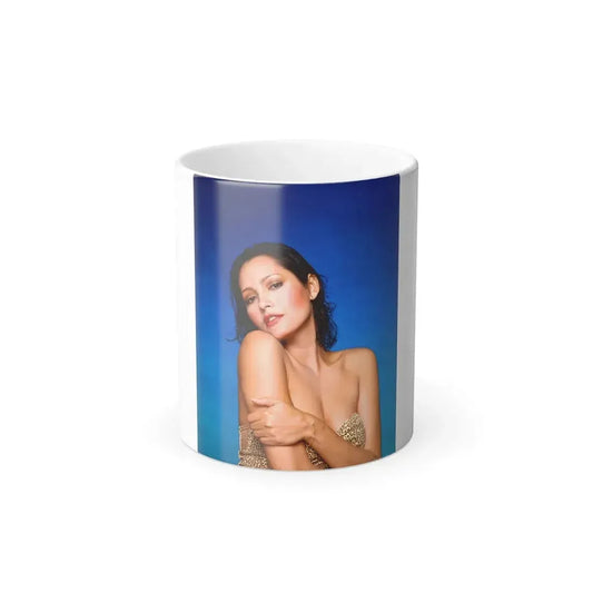 Barbara Carrera #34 (Vintage Female Icon) Color Changing Mug 11oz 11oz - Go Mug Yourself