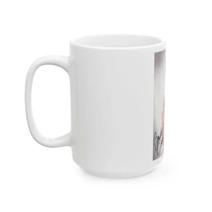 Barbara Carrera #50 (Vintage Female Icon) White Coffee Mug - Go Mug Yourself