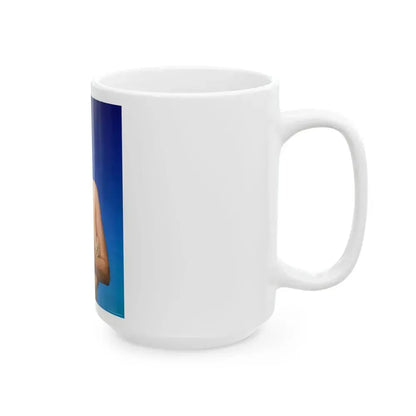 Barbara Carrera #56 (Vintage Female Icon) White Coffee Mug - Go Mug Yourself