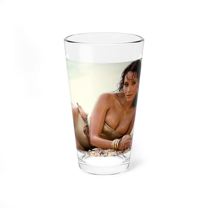 Barbara Carrera #63 (Vintage Female Icon) Pint Glass 16oz-16oz-Go Mug Yourself