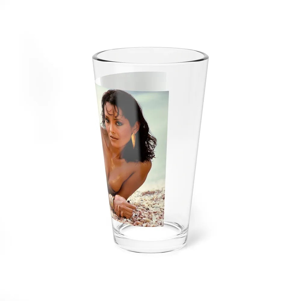 Barbara Carrera #63 (Vintage Female Icon) Pint Glass 16oz-Go Mug Yourself