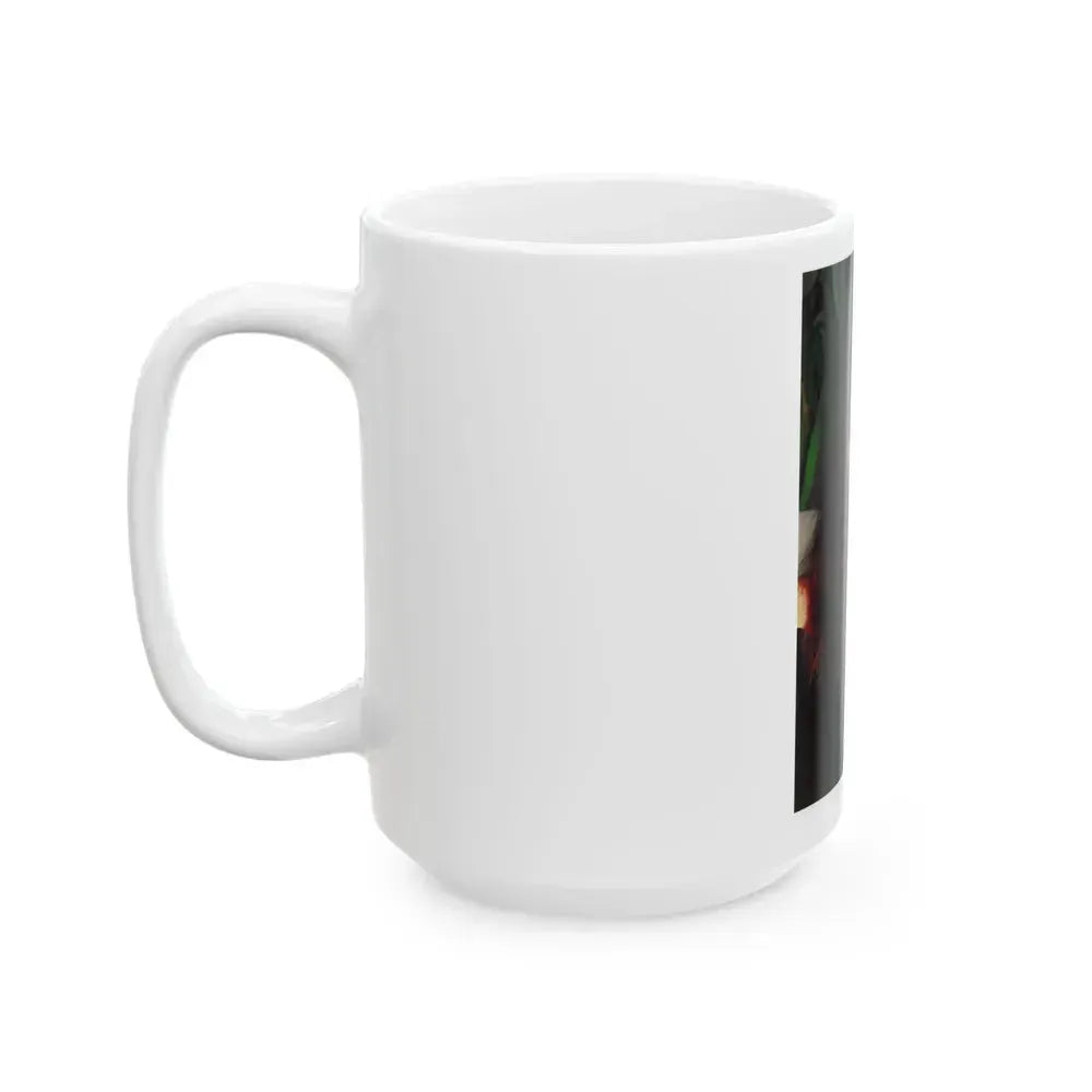 Barbara Carrera #64 (Vintage Female Icon) White Coffee Mug - Go Mug Yourself
