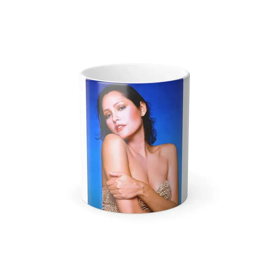 Barbara Carrera #68 (Vintage Female Icon) Color Changing Mug 11oz 11oz - Go Mug Yourself