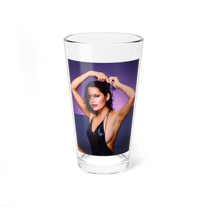 Barbara Carrera #76 (Vintage Female Icon) Pint Glass 16oz-16oz-Go Mug Yourself