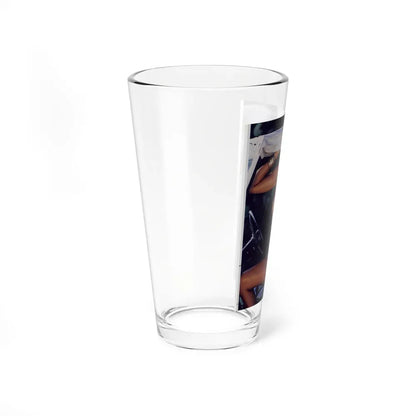 Barbara Carrera #79 - Playboy Mag. March '82 Photo (Vintage Female Icon) Pint Glass 16oz - Go Mug Yourself