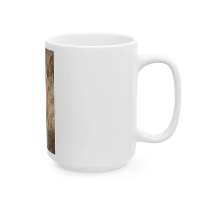 Barbara Carrera #81 (Vintage Female Icon) White Coffee Mug - Go Mug Yourself