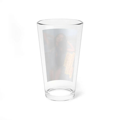 Barbara Carrera #82 (Vintage Female Icon) Pint Glass 16oz-Go Mug Yourself