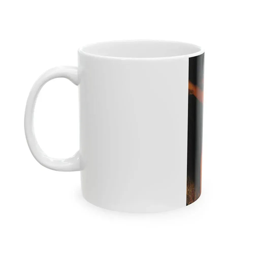 Barbara Carrera #87 (Vintage Female Icon) White Coffee Mug - Go Mug Yourself