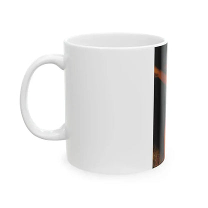 Barbara Carrera #87 (Vintage Female Icon) White Coffee Mug - Go Mug Yourself