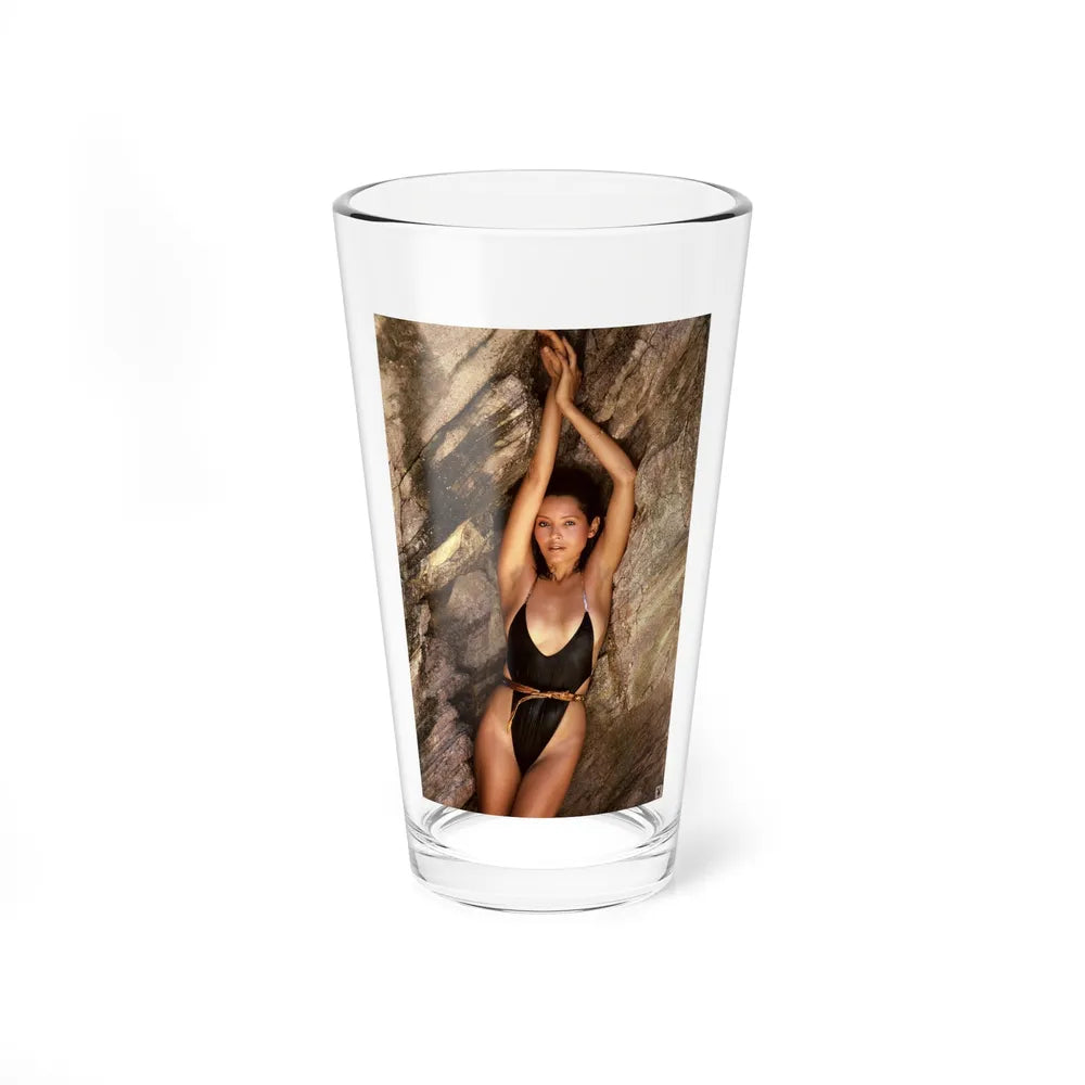 Barbara Carrera #89 (Vintage Female Icon) Pint Glass 16oz-16oz-Go Mug Yourself