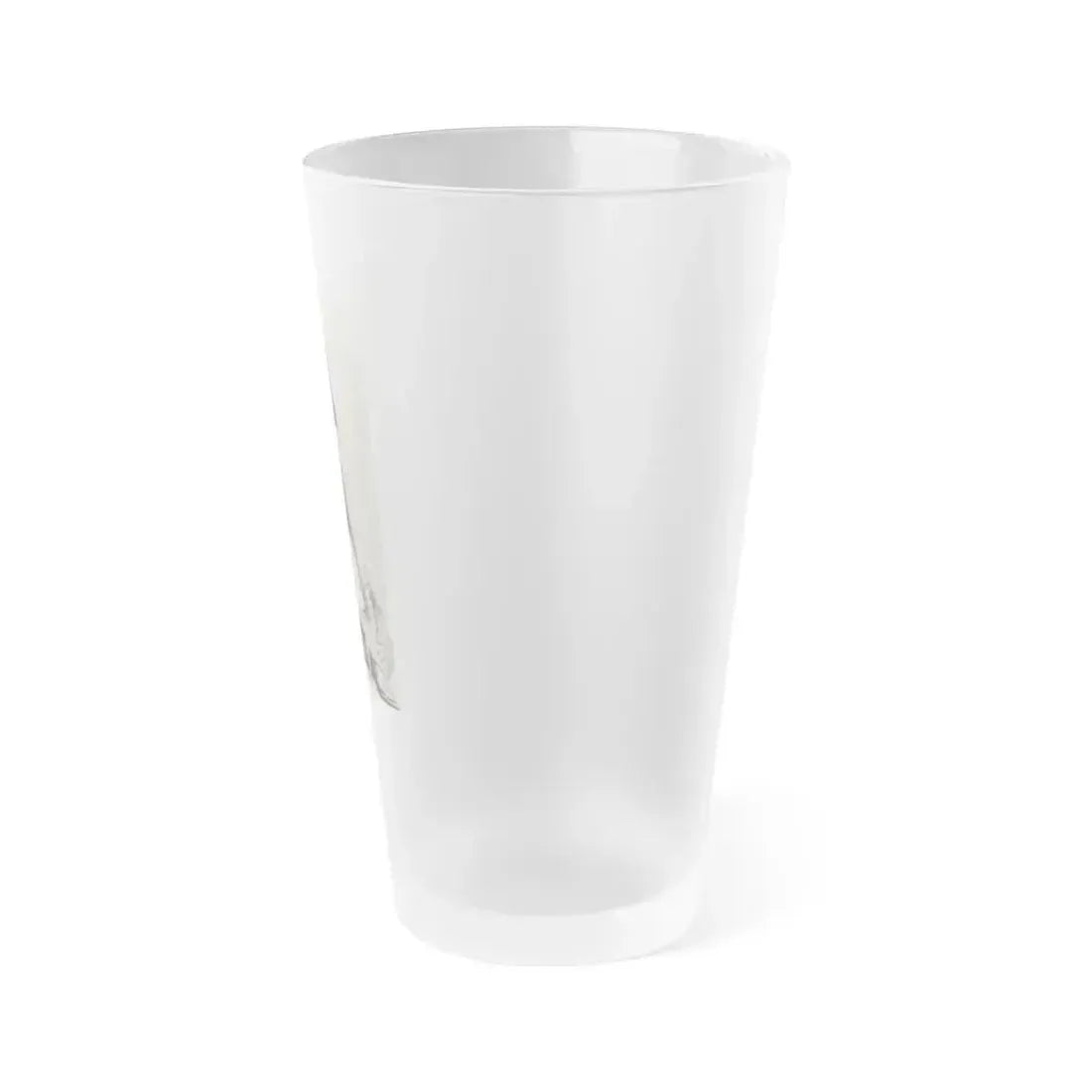 Barbara Carrera #90 (Vintage Female Icon) Frosted Pint Glass 16oz - Go Mug Yourself