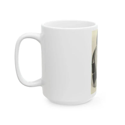Barbara Carrera #90 (Vintage Female Icon) White Coffee Mug - Go Mug Yourself
