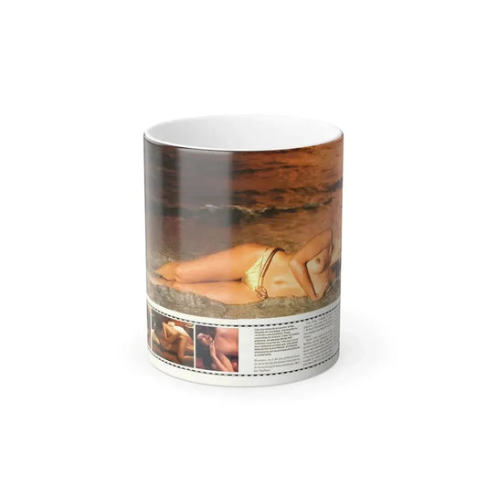 Barbara Carrera #92 (Vintage Female Icon) Color Changing Mug 11oz 11oz - Go Mug Yourself