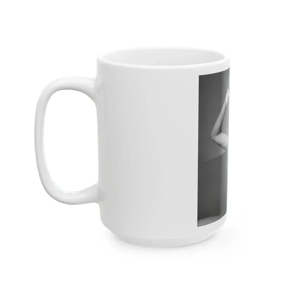 Barbara Carrera #94 (Vintage Female Icon) White Coffee Mug - Go Mug Yourself