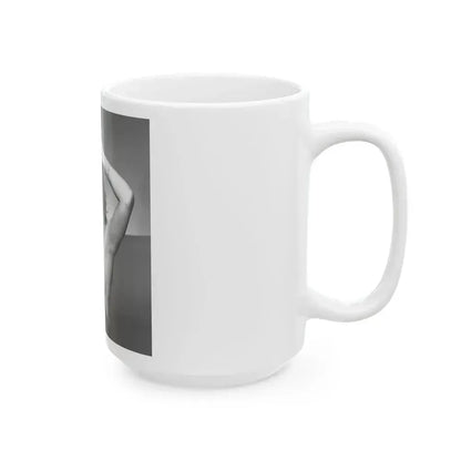 Barbara Carrera #94 (Vintage Female Icon) White Coffee Mug - Go Mug Yourself
