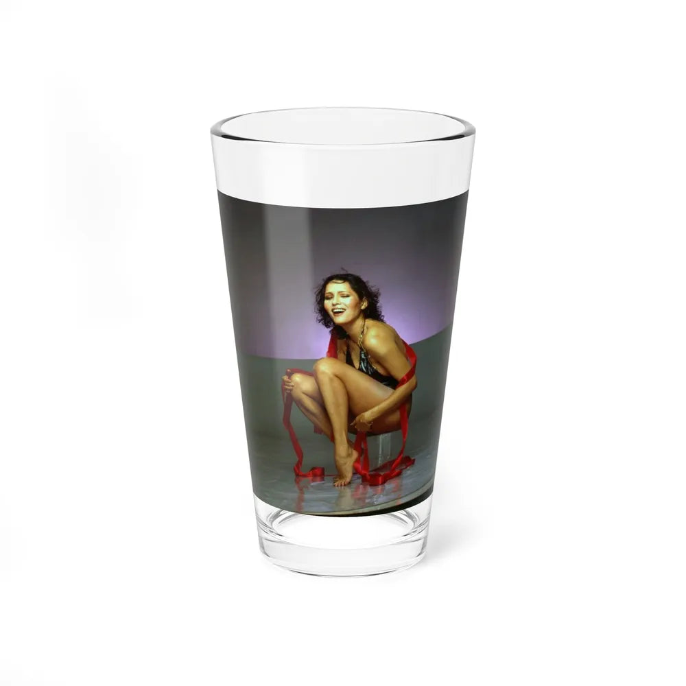 Barbara Carrera #95 (Vintage Female Icon) Pint Glass 16oz-16oz-Go Mug Yourself