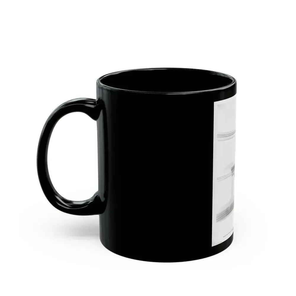 Barbara Darrow #07 (Vintage Female Icon) Black Coffee Mug - Go Mug Yourself
