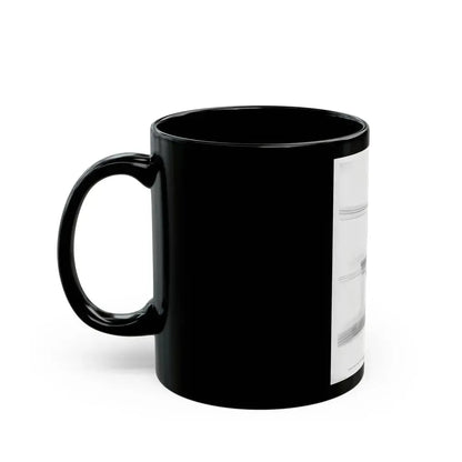 Barbara Darrow #07 (Vintage Female Icon) Black Coffee Mug - Go Mug Yourself