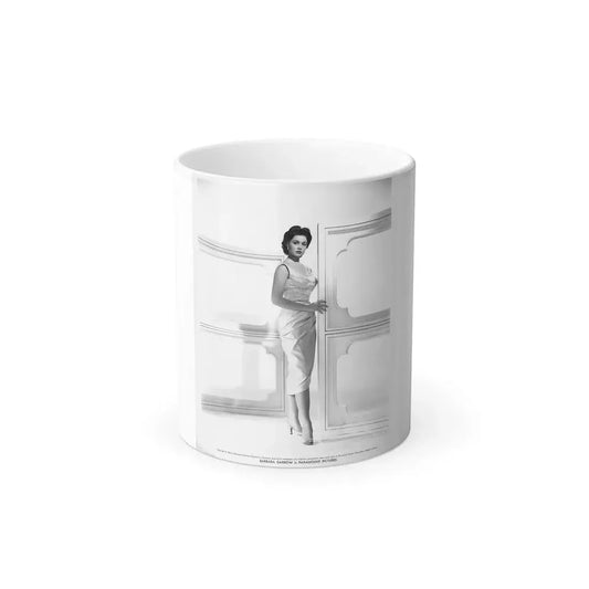 Barbara Darrow #07 (Vintage Female Icon) Color Changing Mug 11oz 11oz - Go Mug Yourself