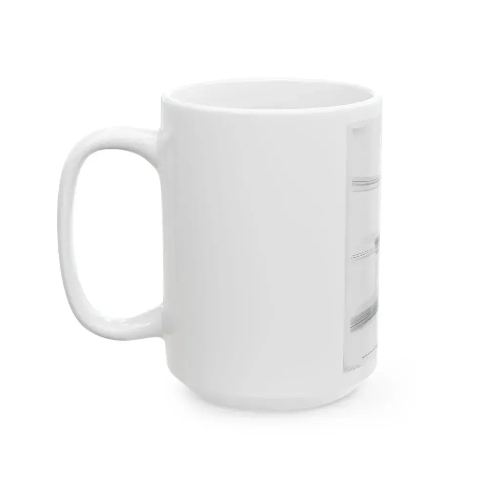 Barbara Darrow #07 (Vintage Female Icon) White Coffee Mug - Go Mug Yourself