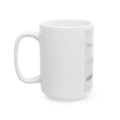 Barbara Darrow #07 (Vintage Female Icon) White Coffee Mug - Go Mug Yourself