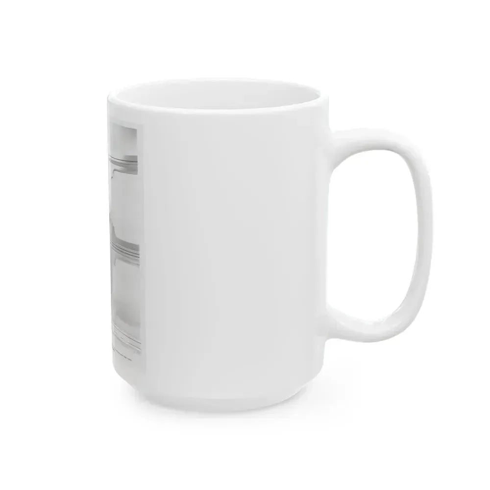 Barbara Darrow #07 (Vintage Female Icon) White Coffee Mug - Go Mug Yourself