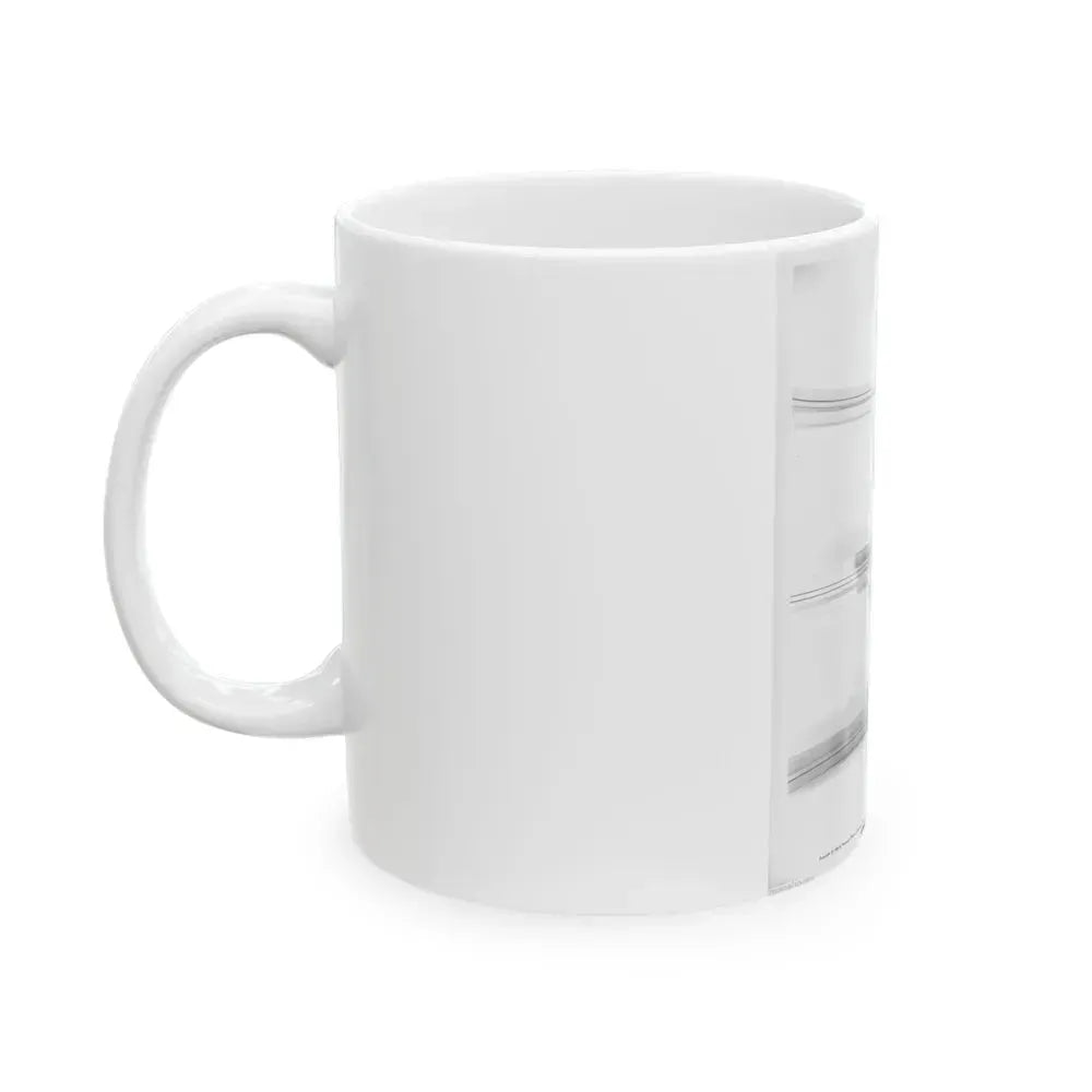 Barbara Darrow #07 (Vintage Female Icon) White Coffee Mug - Go Mug Yourself
