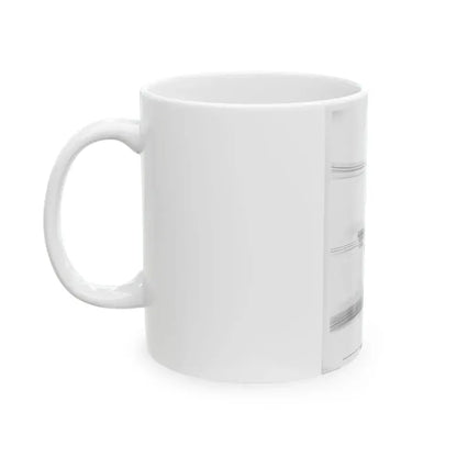 Barbara Darrow #07 (Vintage Female Icon) White Coffee Mug - Go Mug Yourself