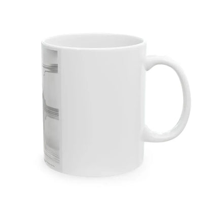 Barbara Darrow #07 (Vintage Female Icon) White Coffee Mug - Go Mug Yourself