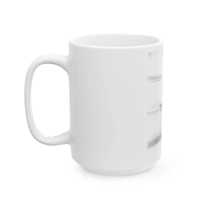 Barbara Darrow #07_1 (Vintage Female Icon) White Coffee Mug - Go Mug Yourself