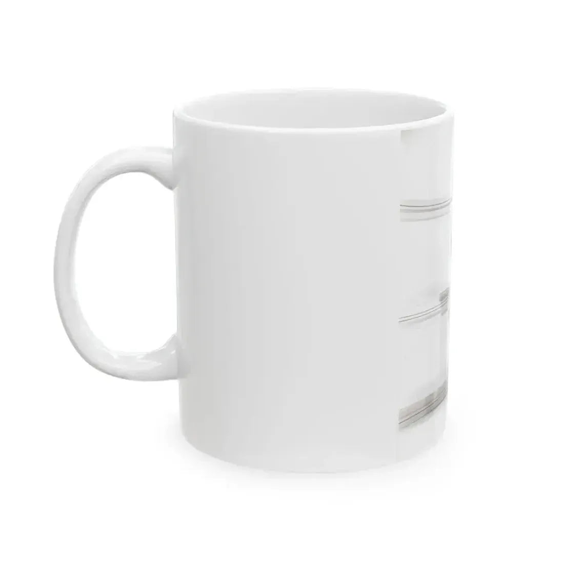 Barbara Darrow #07_1 (Vintage Female Icon) White Coffee Mug - Go Mug Yourself