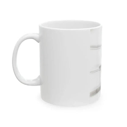 Barbara Darrow #07_1 (Vintage Female Icon) White Coffee Mug - Go Mug Yourself