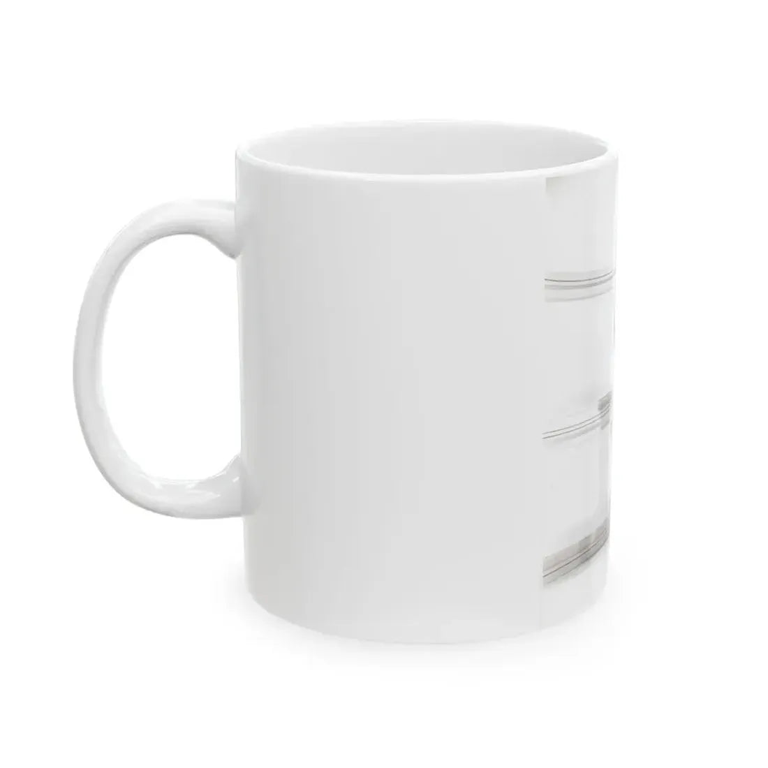 Barbara Darrow #07_1 (Vintage Female Icon) White Coffee Mug - Go Mug Yourself