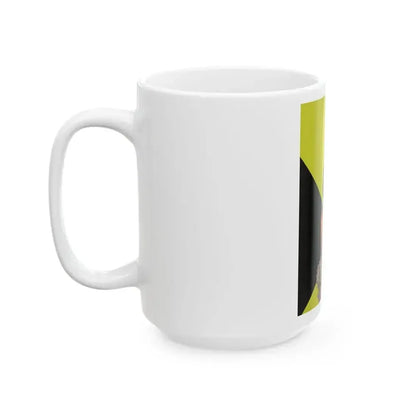 Barbara Darrow #11 (Vintage Female Icon) White Coffee Mug - Go Mug Yourself