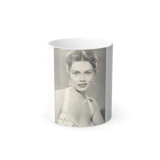 Barbara Darrow #16 (Vintage Female Icon) Color Changing Mug 11oz 11oz - Go Mug Yourself