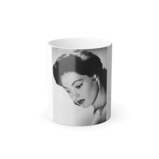 Barbara Darrow #17 (Vintage Female Icon) Color Changing Mug 11oz 11oz - Go Mug Yourself
