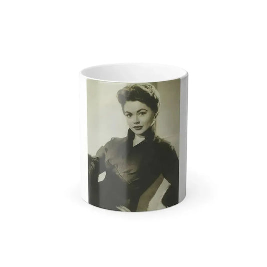 Barbara Darrow #38 (Vintage Female Icon) Color Changing Mug 11oz 11oz - Go Mug Yourself