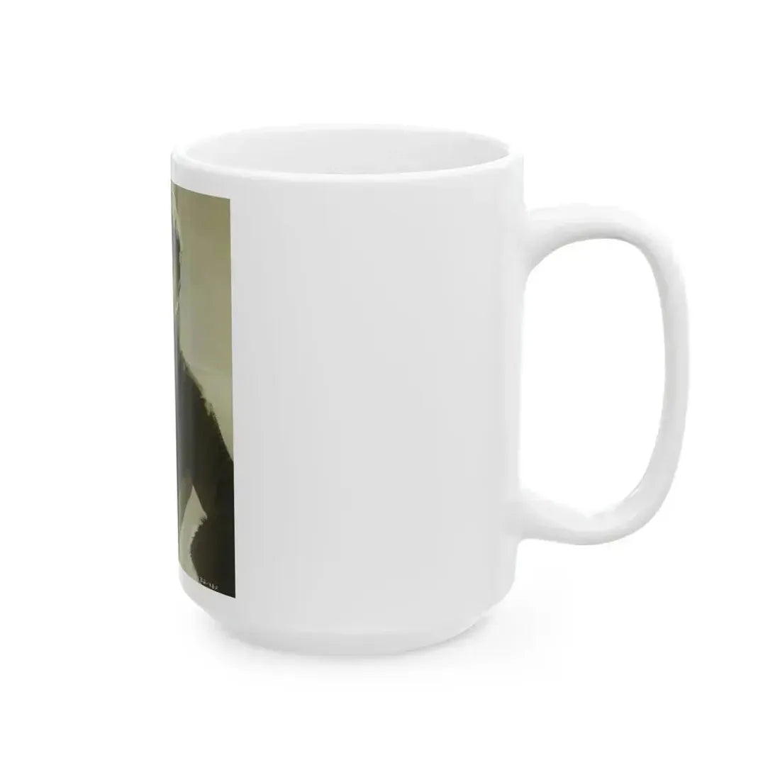 Barbara Darrow #38 (Vintage Female Icon) White Coffee Mug - Go Mug Yourself