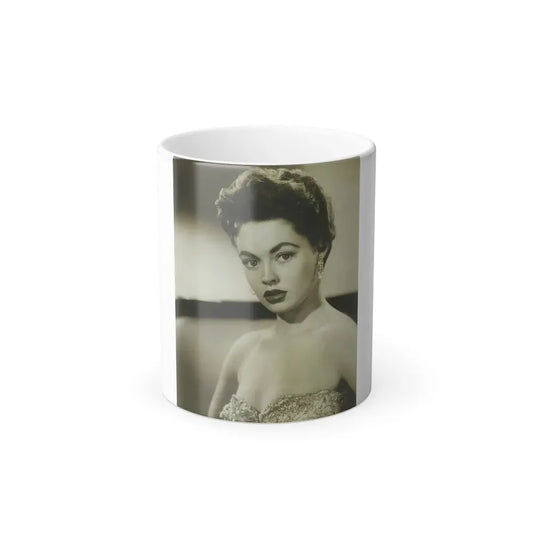 Barbara Darrow #39 (Vintage Female Icon) Color Changing Mug 11oz 11oz - Go Mug Yourself