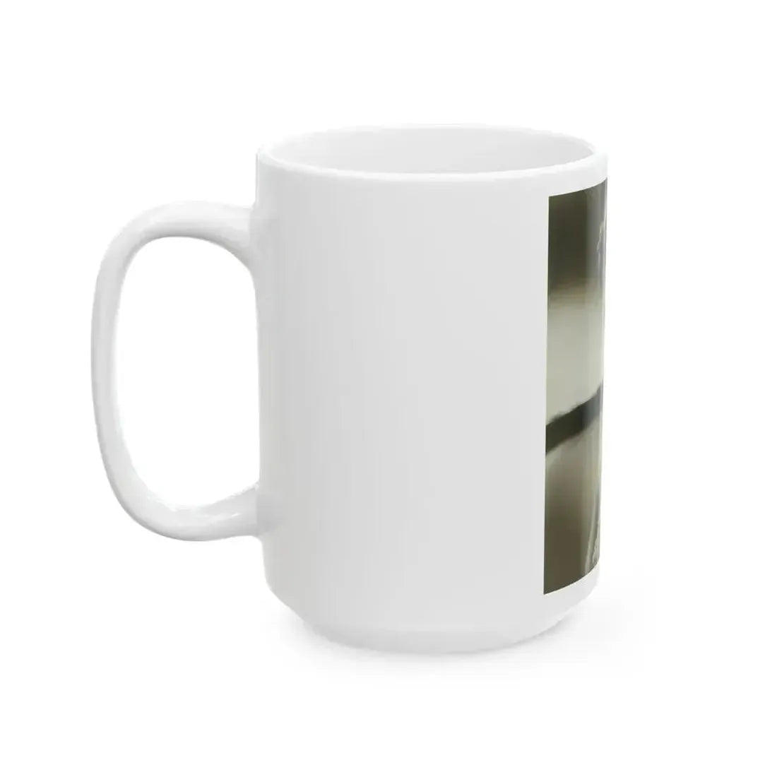 Barbara Darrow #39 (Vintage Female Icon) White Coffee Mug - Go Mug Yourself