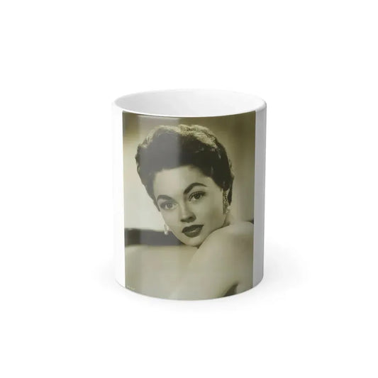 Barbara Darrow #40 (Vintage Female Icon) Color Changing Mug 11oz 11oz - Go Mug Yourself