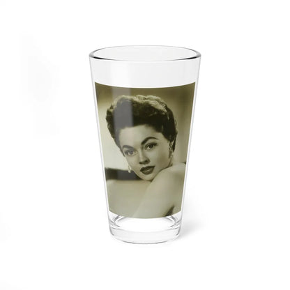 Barbara Darrow #40 (Vintage Female Icon) Pint Glass 16oz-16oz-Go Mug Yourself