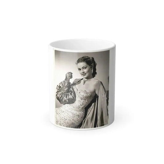 Barbara Darrow #46 (Vintage Female Icon) Color Changing Mug 11oz 11oz - Go Mug Yourself