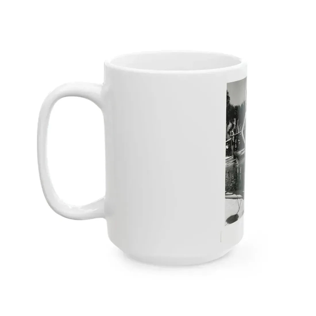 Barbara Darrow #47 (Vintage Female Icon) White Coffee Mug - Go Mug Yourself