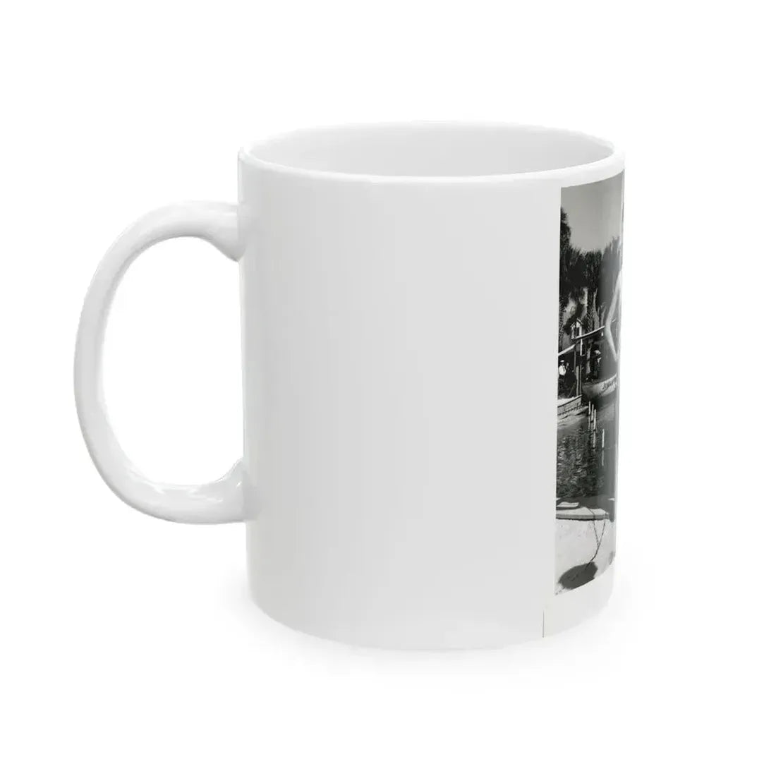 Barbara Darrow #47 (Vintage Female Icon) White Coffee Mug - Go Mug Yourself