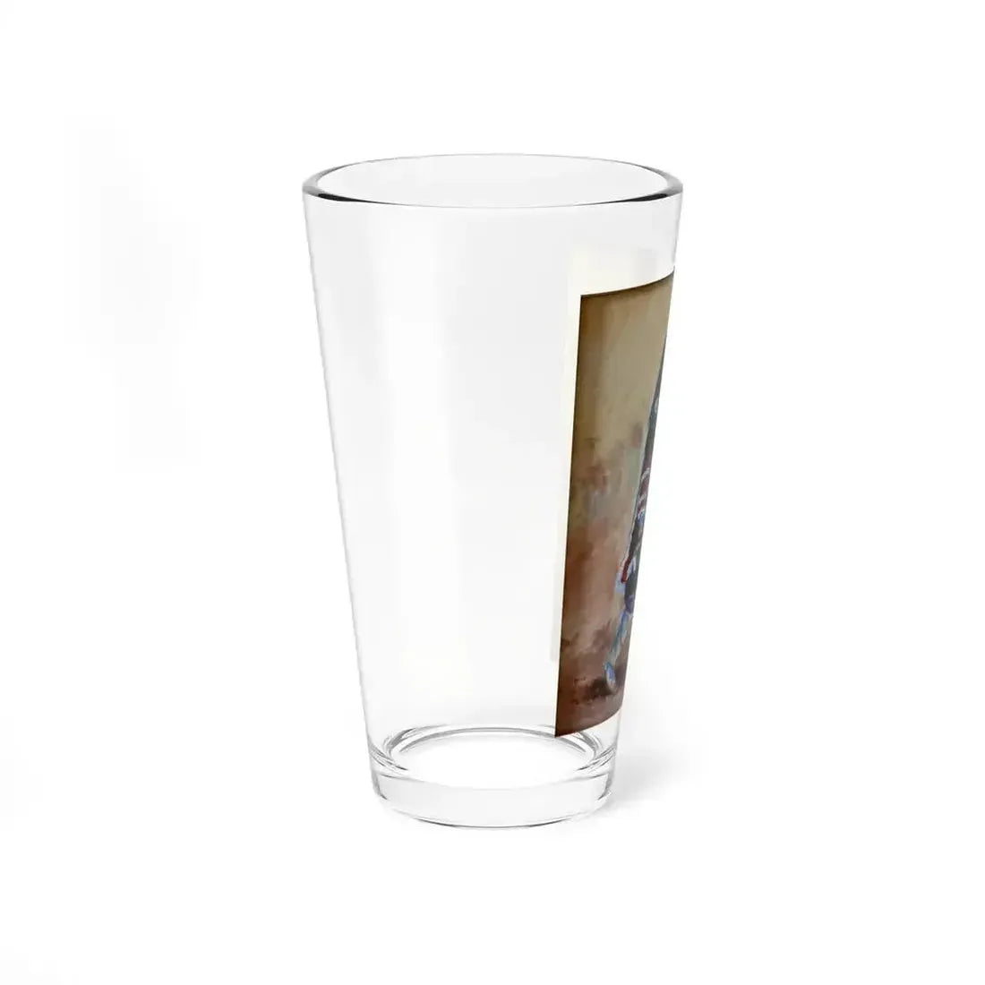 Barbara Ivey - Gallup Parade (Native Americans in Art) Pint Glass 16oz - Go Mug Yourself